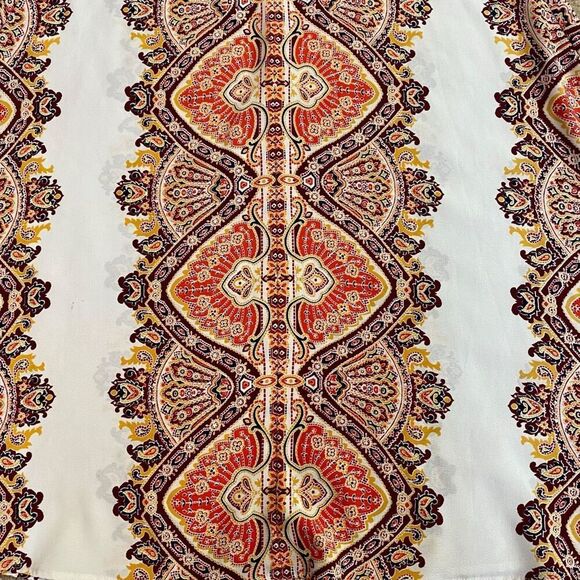 Xhilaration Multi Color Tribal Print Above the Knee Mini Dress Women’s Size Medi - Picture 7 of 12